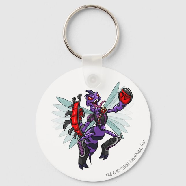 Chaveiro Jogador de Citadel do Buzz Darigan (Frente)