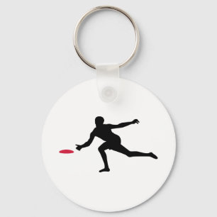 Chaveiro Jogador de Discgolf