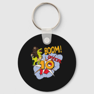Chaveiro Jogador De Etiquetas Laser De 10 Anos Gamer Gift L