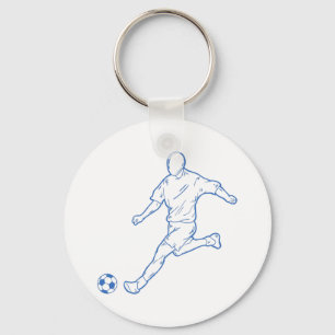 Chaveiro jogador de futebol