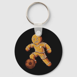 Chaveiro Jogador de Futebol de Pão de Mel 67 Esportes Diver