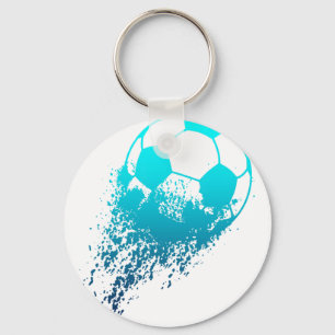 Chaveiro Jogador De Futebol Esporte Vintage Homens Meninos