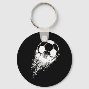 Chaveiro Jogador de Futebol Esportes Vintage Homens Meninos