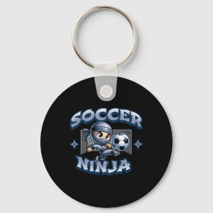 Chaveiro Jogador de futebol Ninja Artes Marciais Karate