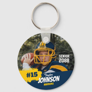 Chaveiro Jogador de Futebol Noite de Gala Personalizada Fot