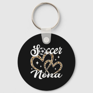 Chaveiro Jogador de Futebol Nona Leopardo Engraçado
