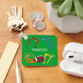 Chaveiro Jogador de Futebol Personalizado