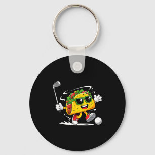 Chaveiro Jogador de golfe taco cinco de maio golfista mexic