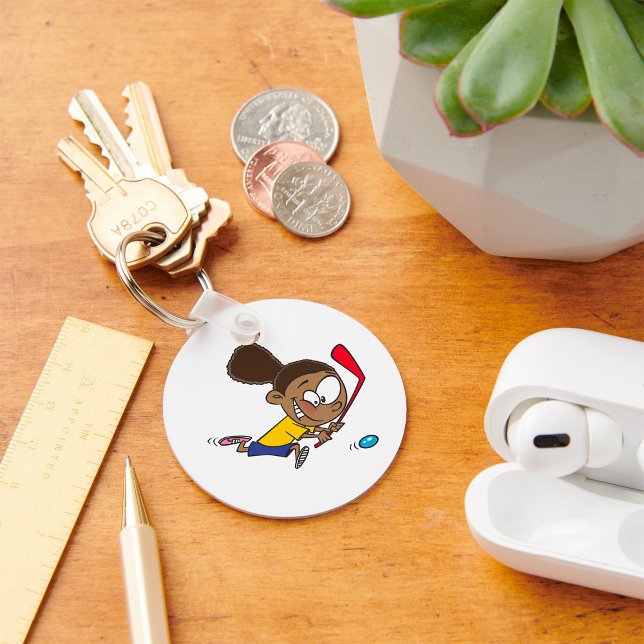 Chaveiro Jogador de hóquei (Criador carregado)