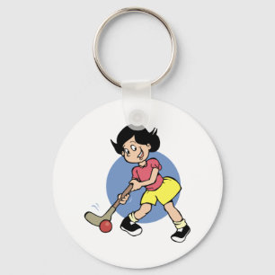 Chaveiro Jogador de Hóquei em Campo