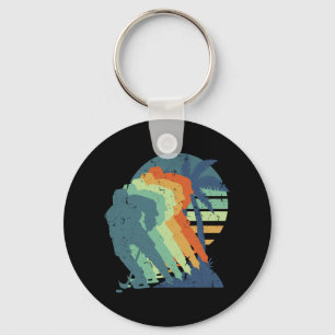 Chaveiro Jogador de Hóquei no Gelo