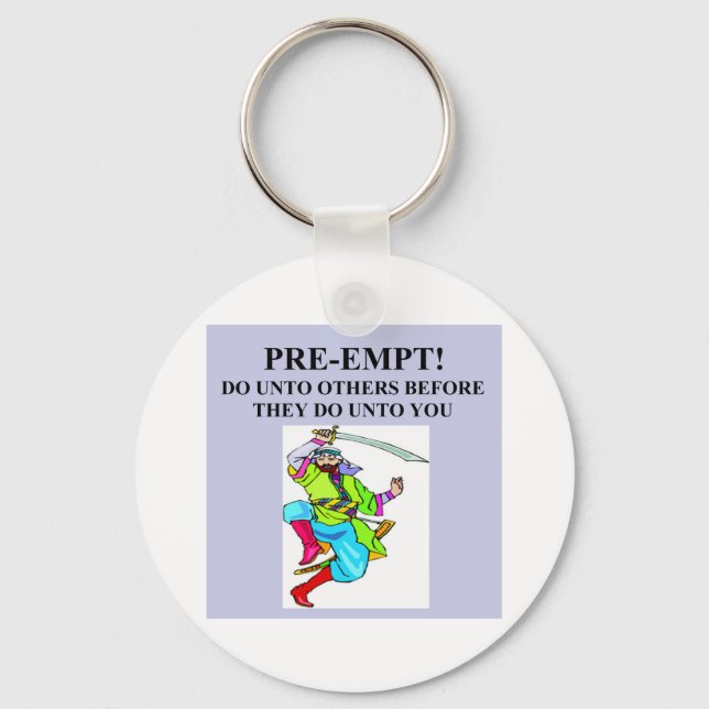 Chaveiro jogador de jogo bridge duplicado (Frente)