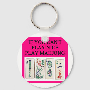 Chaveiro Jogador de MAHJONG