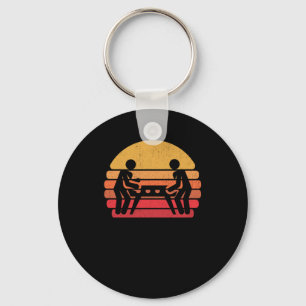 Chaveiro Jogador de Mesa de Foosball Retroativo