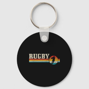 Chaveiro Jogador de Rugby Vintage Esporte Retro Homens Meni