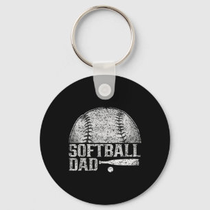 Chaveiro Jogador de Softbol Masculino Softbolista Softbol