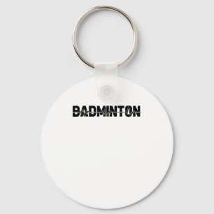 Chaveiro Jogador de Tartaruga Badminton - Equipe Racquet Ek