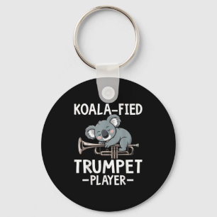 Chaveiro Jogador de Trompete Koalafied - Trompeter Koala Lo