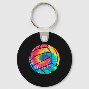 Chaveiro Jogador de Voleibol Tie Dye Hippie Beach