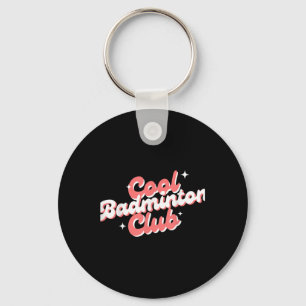 Chaveiro Jogador do Clube Desportivo Badminton Racket