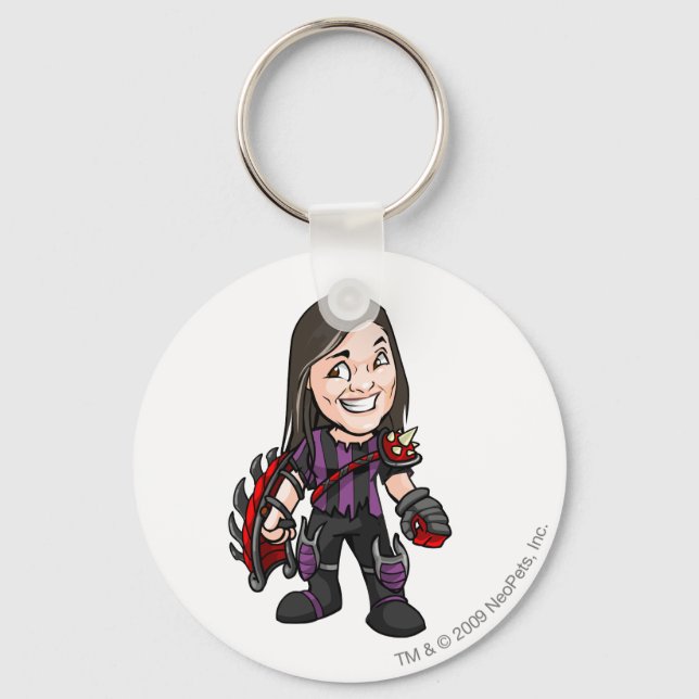 Chaveiro Jogador do Funcionarios Citadel Ziggytron Darigan (Frente)