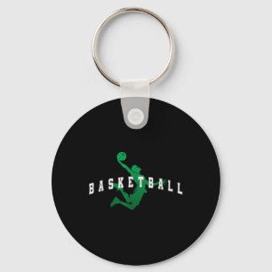 Chaveiro Jogador do Sketll Green Team Texto Varsity