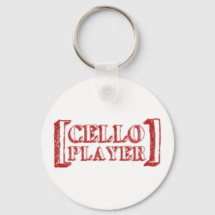 Chaveiro Jogador do violoncelo