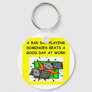 Chaveiro Jogador dos DOMINÓS