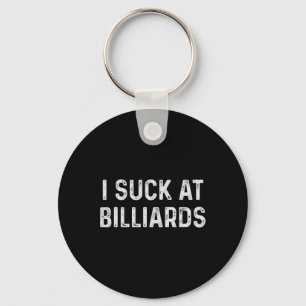 Chaveiro Jogador Engraçado Billiards