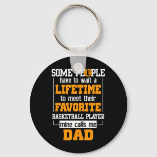 Chaveiro Jogador Favorito do Jogador de Basquete - Hora de