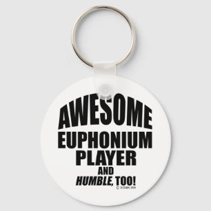 Chaveiro Jogador impressionante do Euphonium