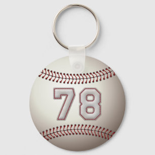 Chaveiro Jogador número 78 - pontos legal do basebol