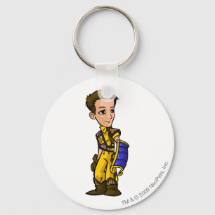 Chaveiro Jogador perdido Dirigibles dos funcionarios do