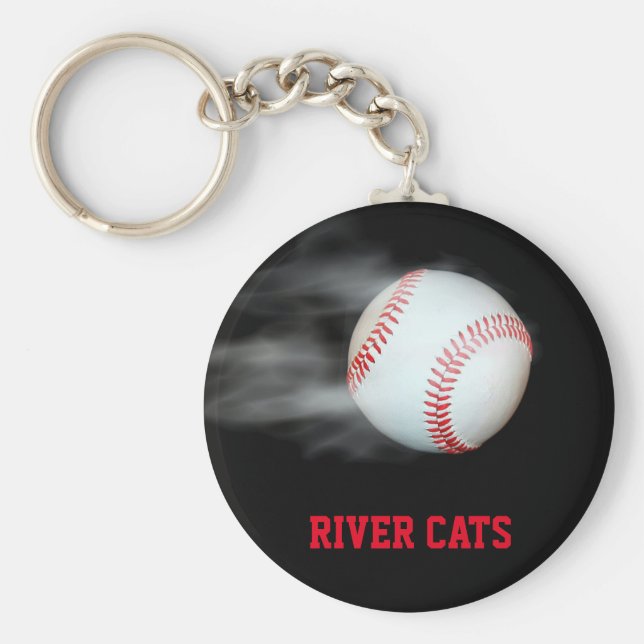 Chaveiro Jogador Personalizado Da Equipe De Beisebol Da Bol (Frente)