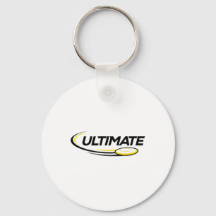 Chaveiro Jogador Profissional de Golfe de Disco de Ultimate
