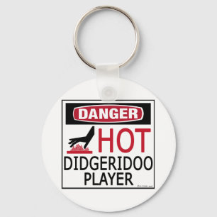 Chaveiro Jogador quente de Didgeridoo