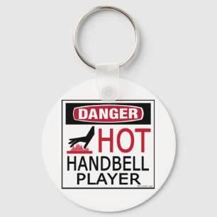 Chaveiro Jogador quente do Handbell