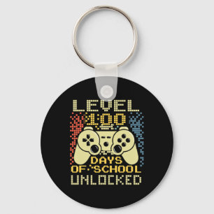 Chaveiro Jogador Retro 100º Dia Professor 100 Dias Da Escol