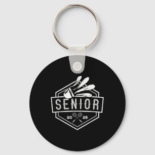 Chaveiro Jogador Sênior de Badminton Shuttle Cl De Graduado