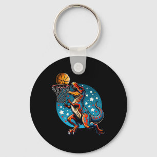 Chaveiro Jogador Sketll T-rex Dinossauro 