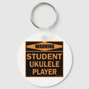 Chaveiro Jogador Ukulele estudantil