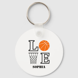 Chaveiro Jogadora de basquete, Aniversário de Basquete