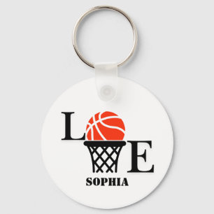 Chaveiro Jogadora de basquete, Aniversário de Basquete
