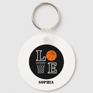 Chaveiro Jogadora de basquete, Aniversário de Basquete