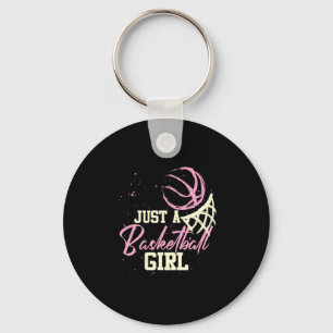 Chaveiro Jogadora de Basquete Mulheres Apenas Uma Garota de