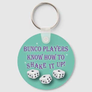 Chaveiro jogadores de bunco sabem como agitá-lo 2