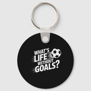 Chaveiro Jogadores de Futebol Como é a Vida Sem Gols