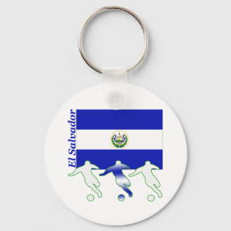 Chaveiro Jogadores de futebol - El Salvador