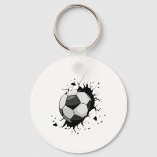 Chaveiro Jogadores de Futebol Time de Futebol Gráfico Espor