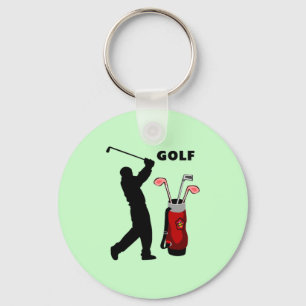 Chaveiro Jogadores de golfe
